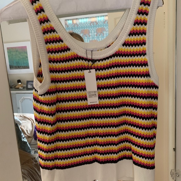 BB Dakota Lomard Street Crochet Sweater - Picture 2 of 3